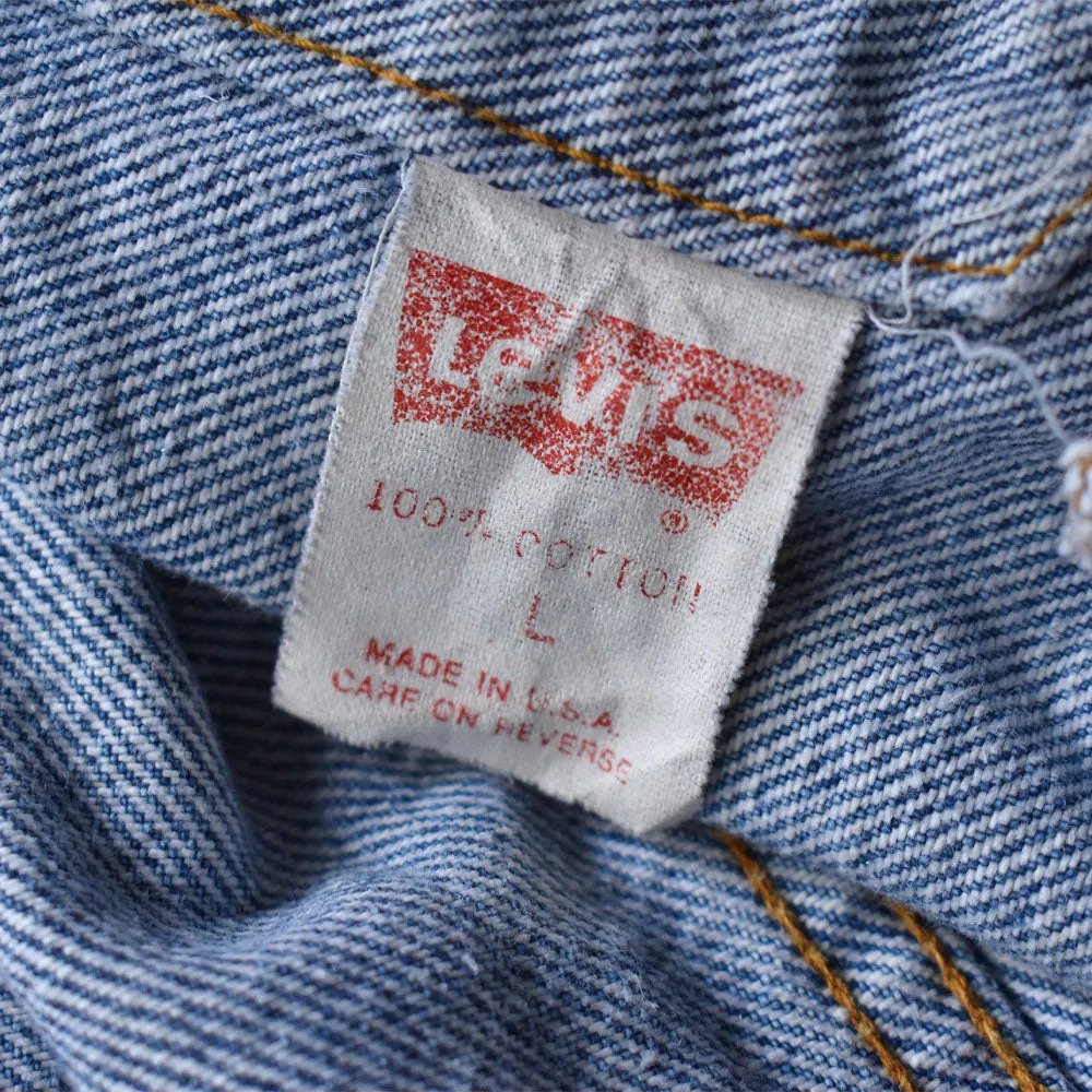 90’s Levi's 70507-4890 デニムジャケット USA製 231112