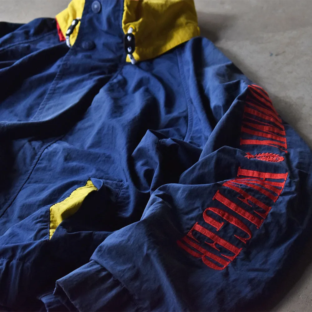 90’s TOMMY HILFIGER セーリング ナイロンジャケット 240422