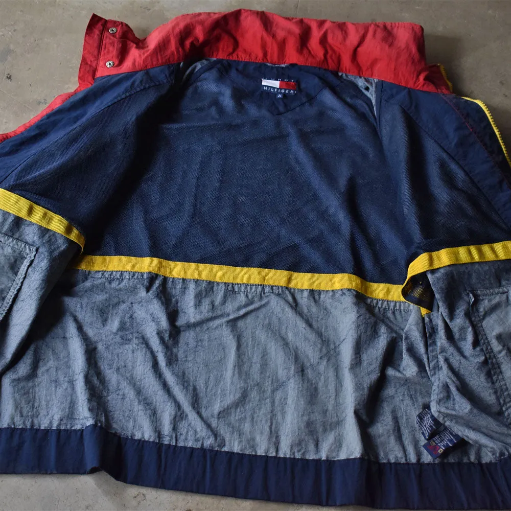 90’s TOMMY HILFIGER セーリング ナイロンジャケット 240422