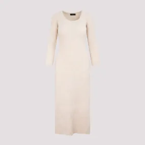 Alanui Cuzco Brushed Dress