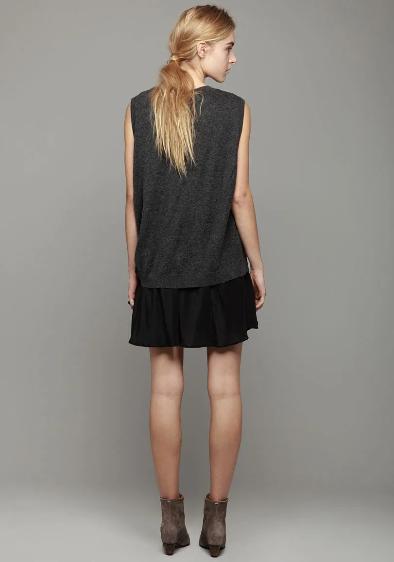 Alpaca & Silk Dress
