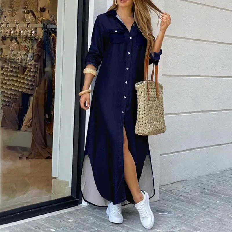 Candy Shirt Dress