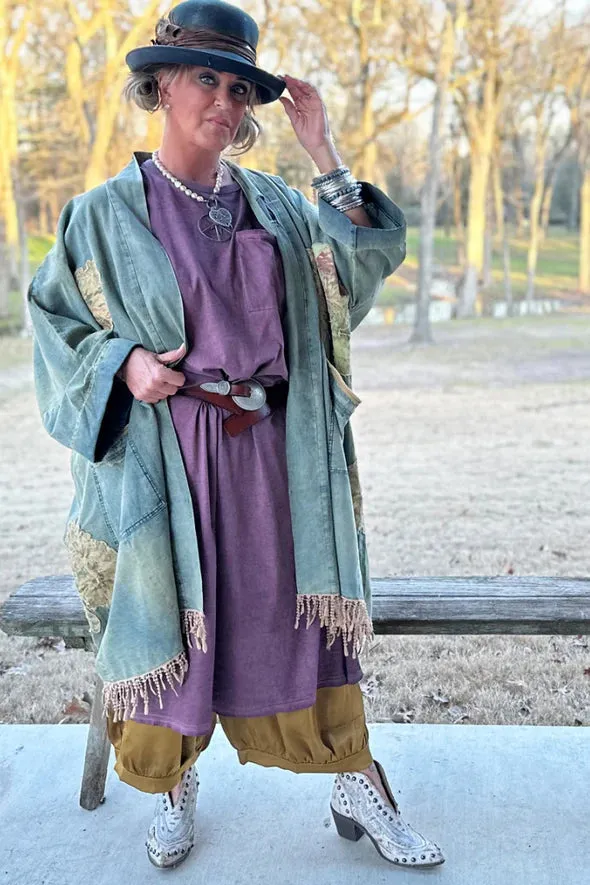 Cute Comfort Dress in Plum by Jaded Gypsy