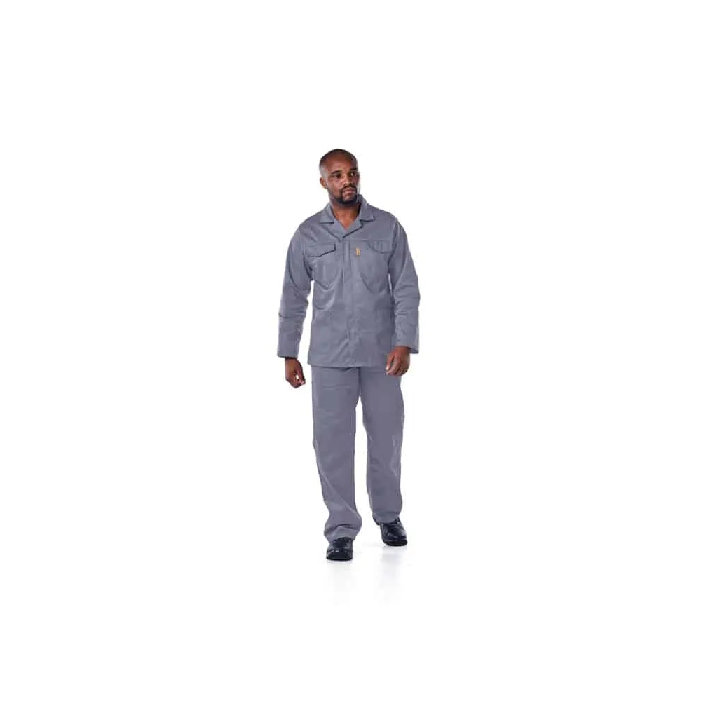 DROMEX EXECUFIT POLYCOTTON CONTI PANTS COLOUR-GREY SIZE 28