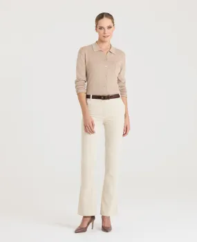 Emily Jumbo Cord Flared Trousers