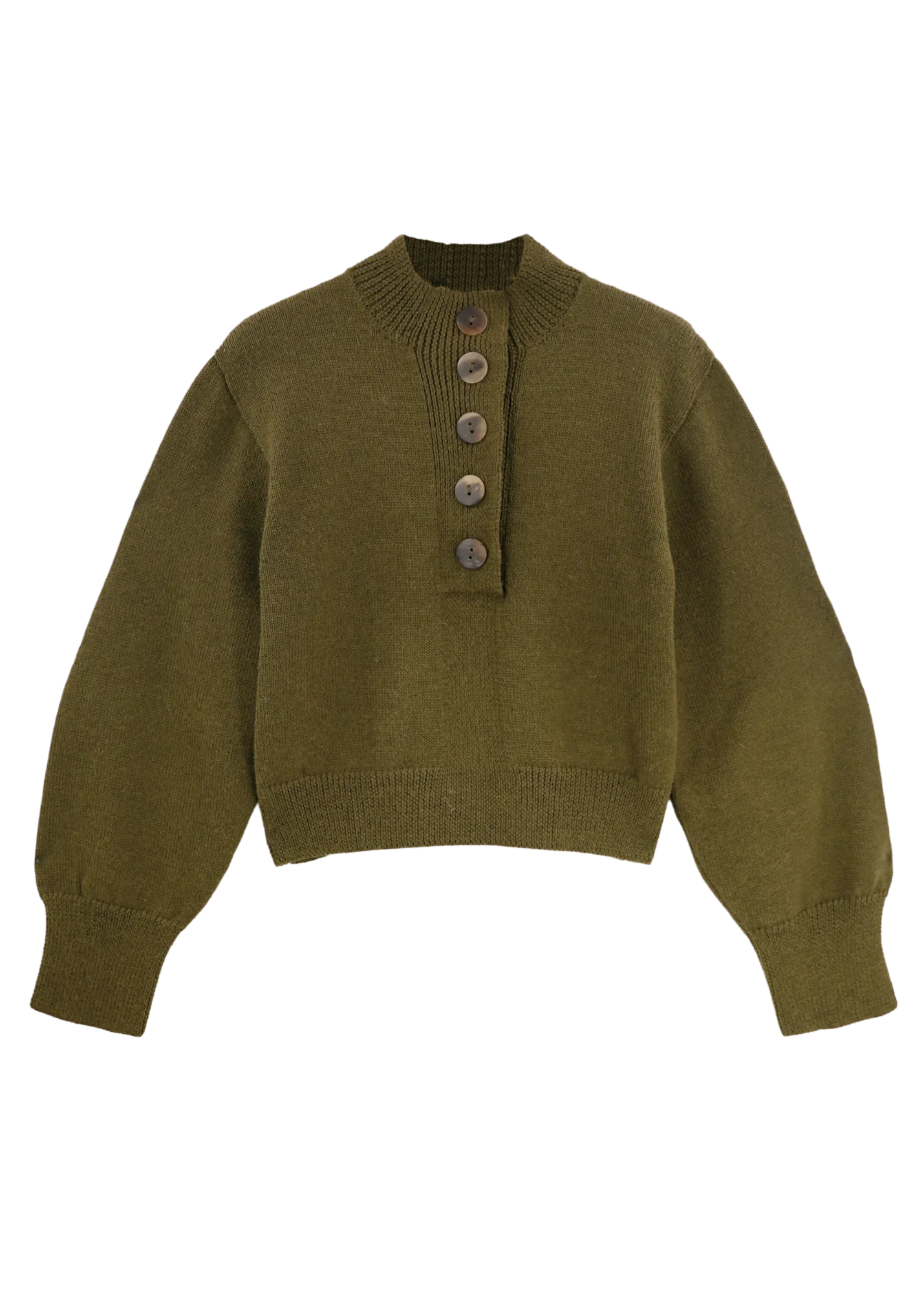 Ghent Sweater in Moss