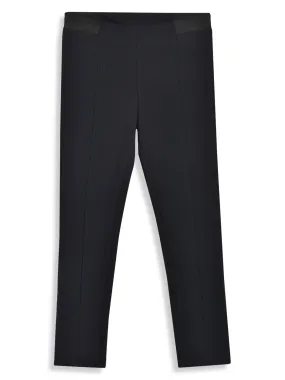 Girls Navy Blue Jegging