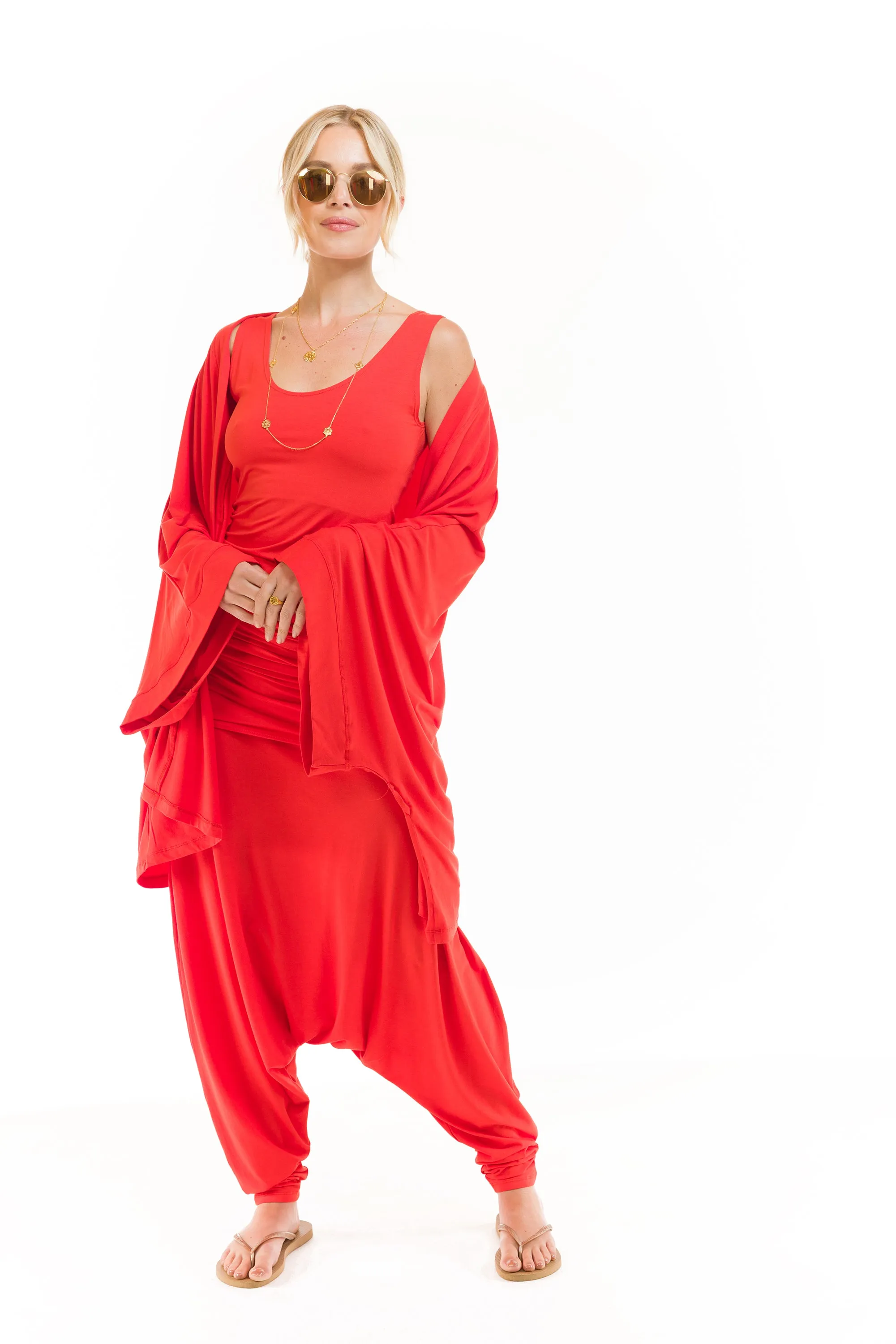KIMONO SPICY ORANGE