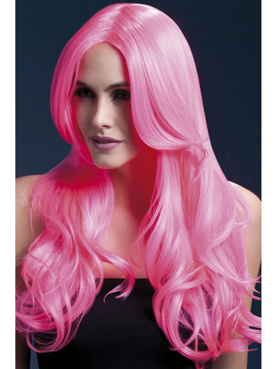 Pink Fever Khloe Wig