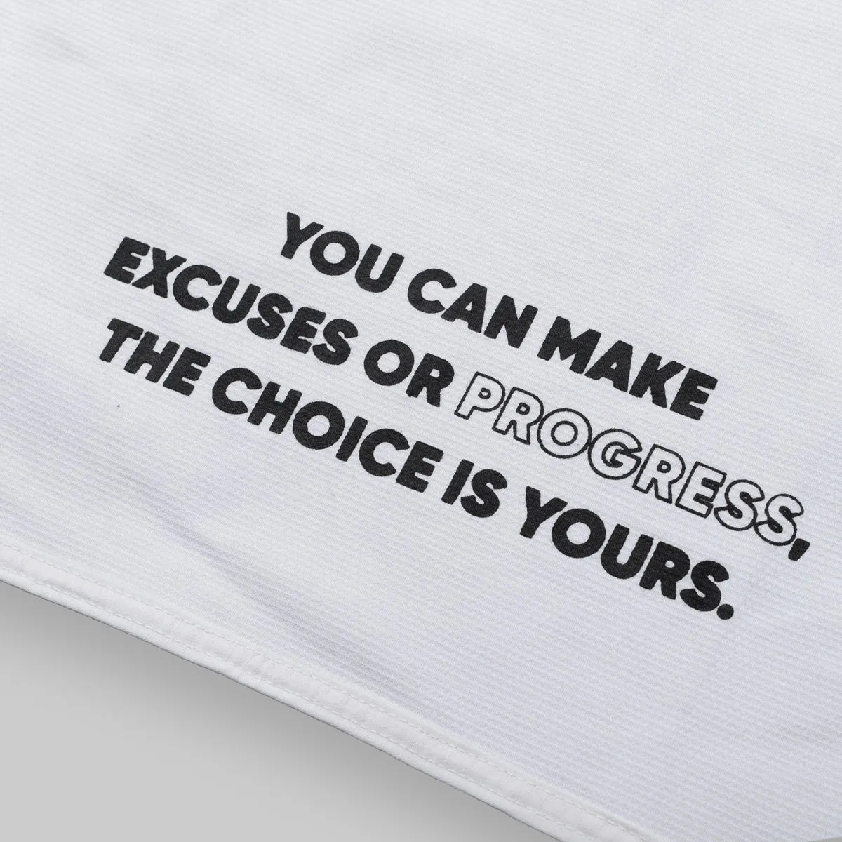 Progress "Academy Kimono - White