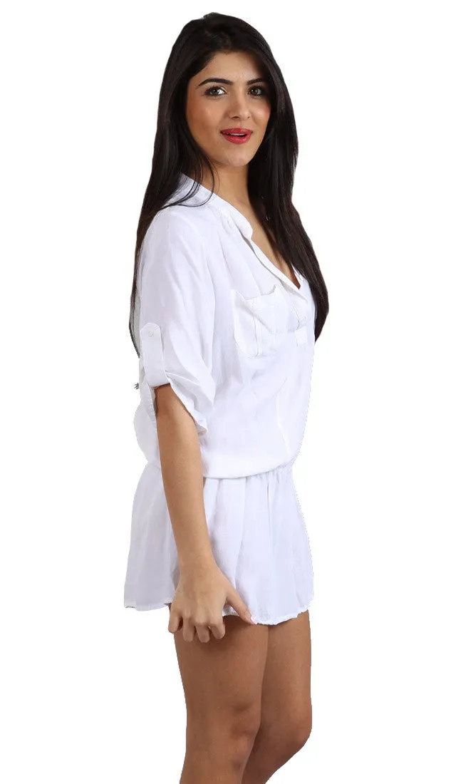 Rails Keira Tunic in Bone