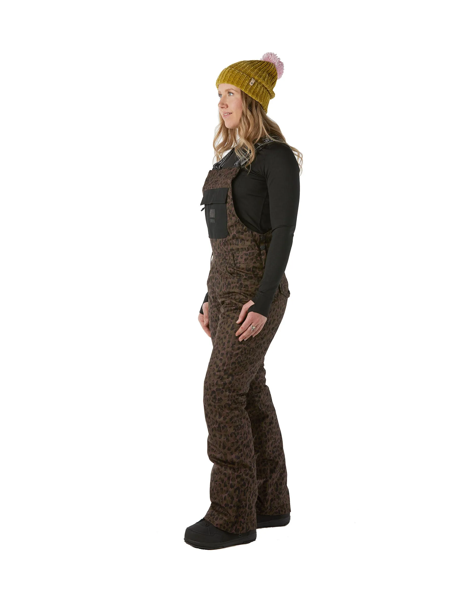 Rojo Snow Day Bib Womens Ski Pants