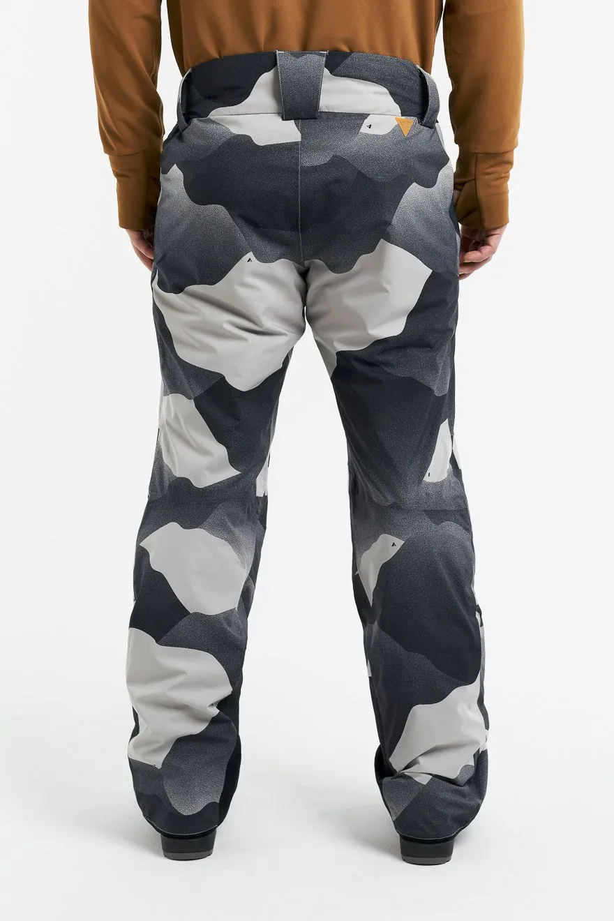 SAMPLE - Men's Stadium Insulated Ski Pants-Shadows limestone