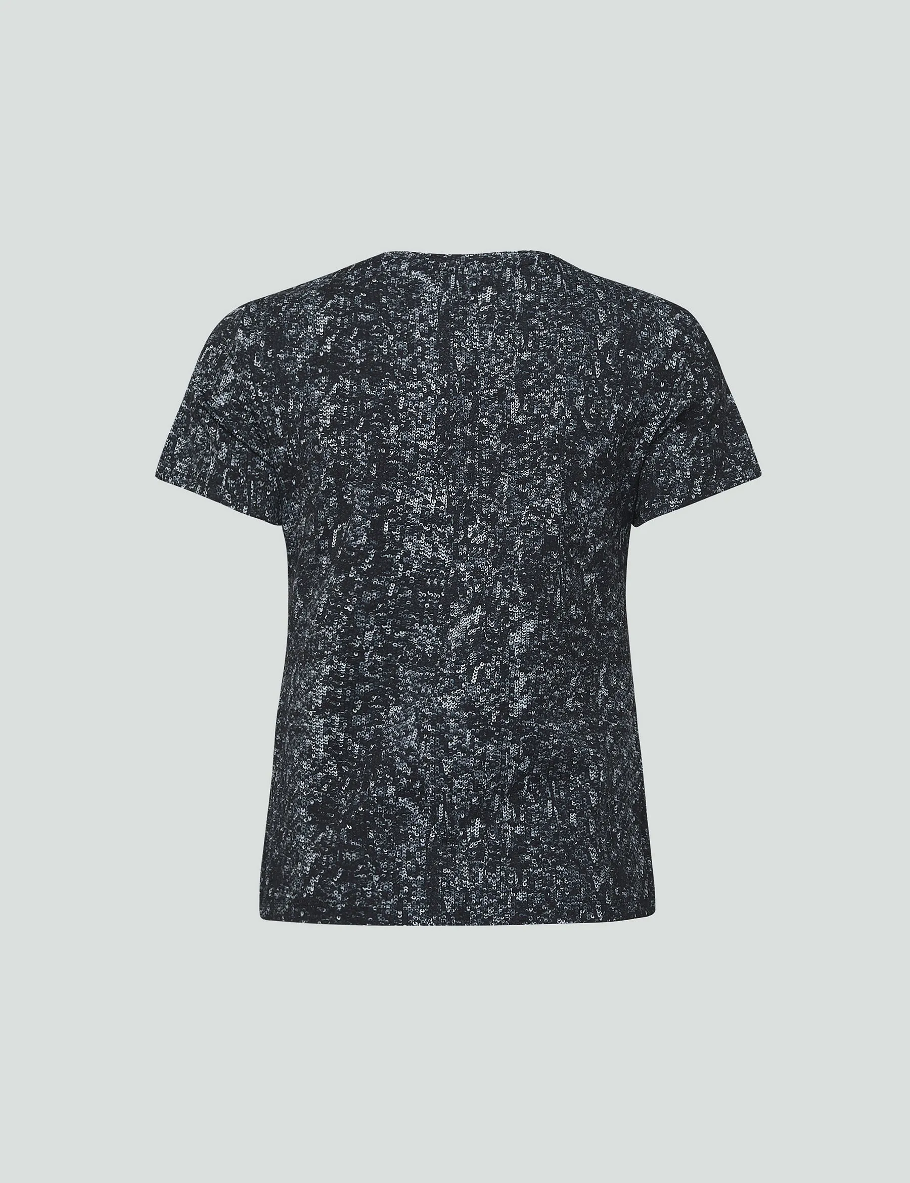 Signature Luxe Tee - Black Diamond