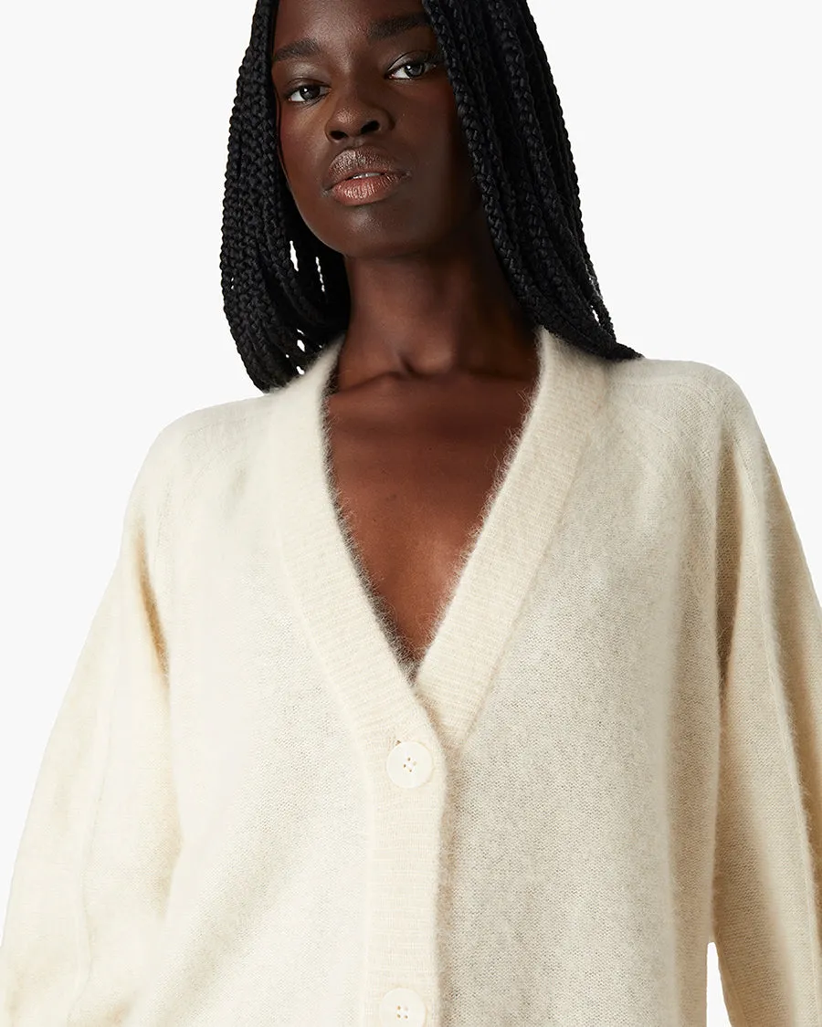 Softest Long Cardigan - Cream