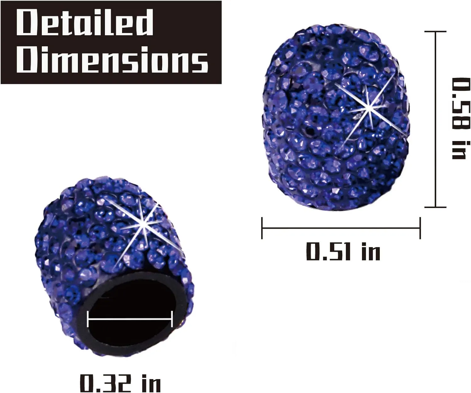 Valve Gems - Sapphire