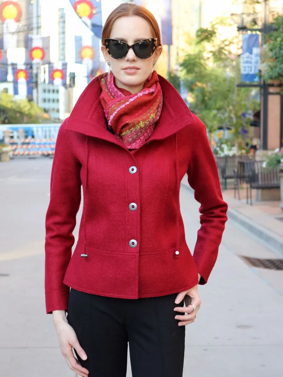 Women's Alpaca Jeanne Jacket